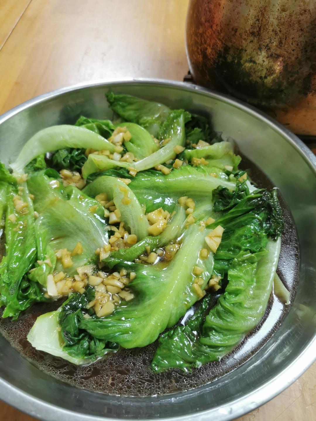 蚝油生菜