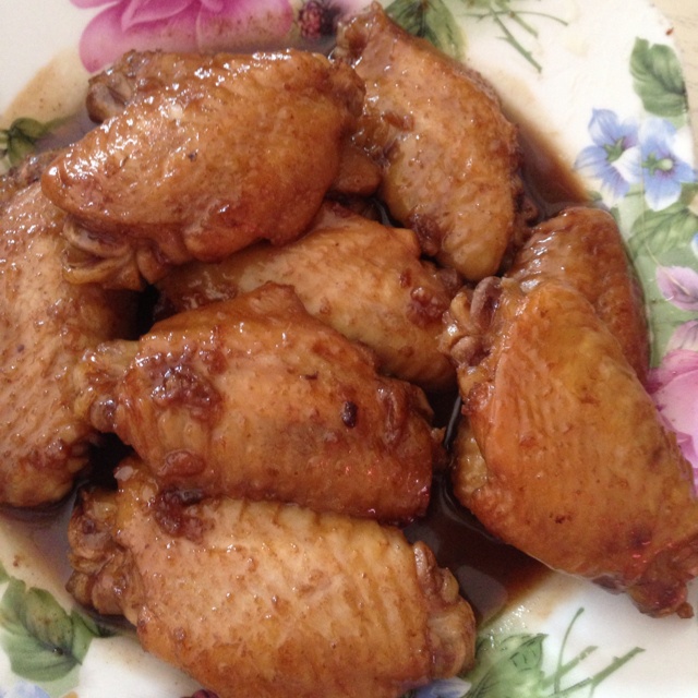 可乐鸡翅