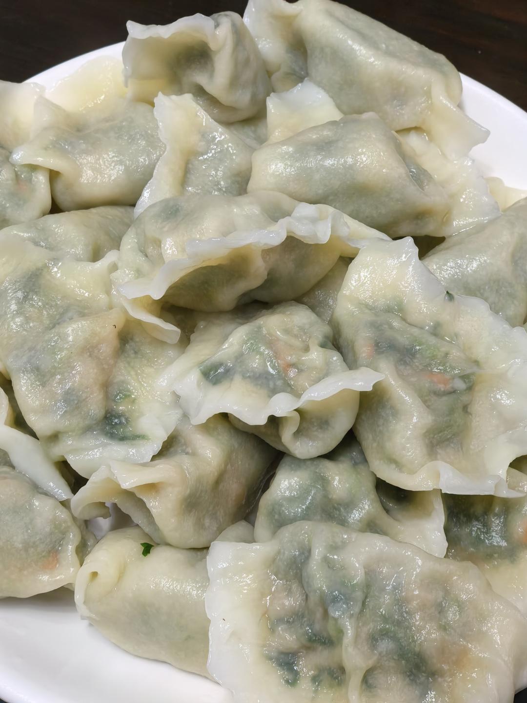 荠菜猪肉饺子馅