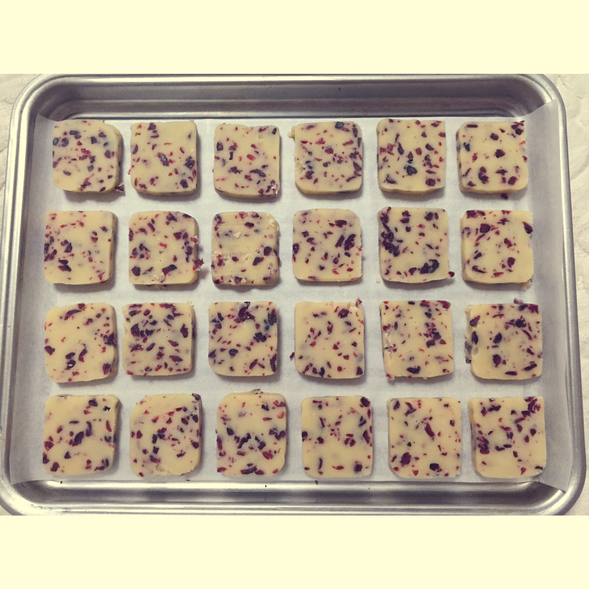 《Tinrry+》蔓越莓曲奇（超简单曲奇配方）