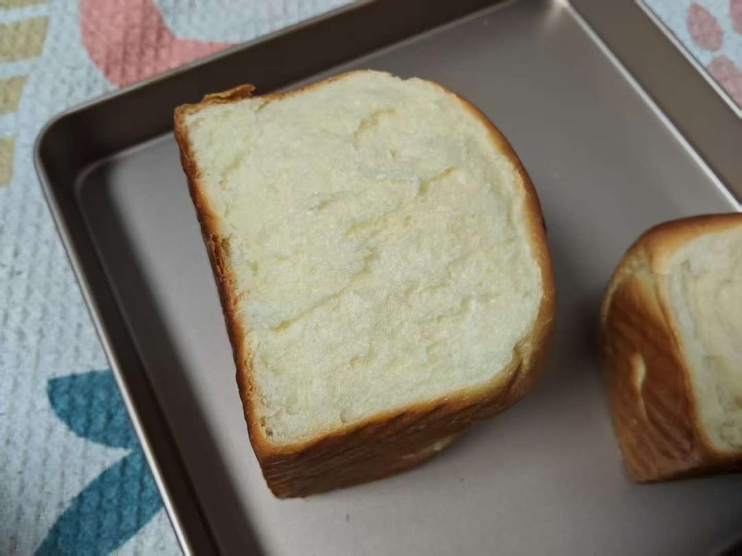 超软拉丝牛奶吐司🍞一次发酵