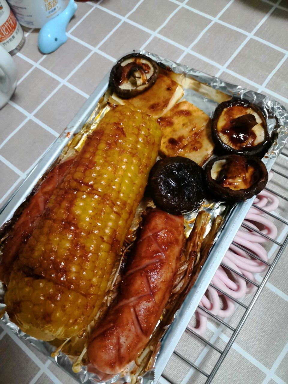 家庭烤箱版小烧烤