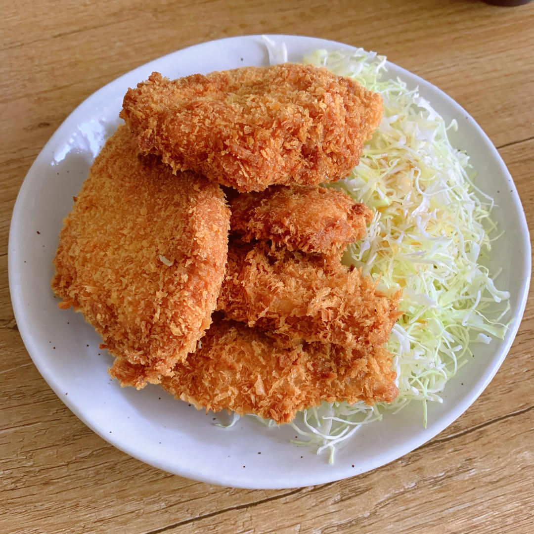 日式炸猪排（非油炸 揚げないとんかつ）