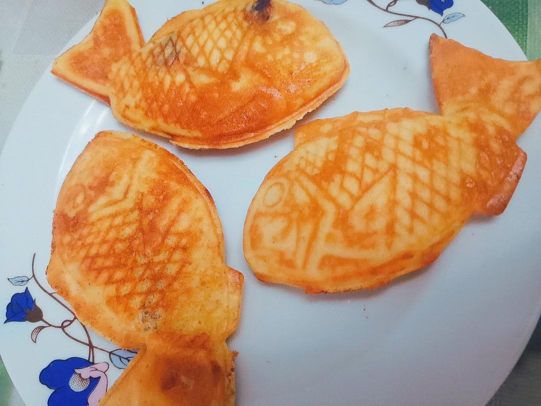 蓬松软糯鲷鱼烧🐟ふわもち鯛焼き