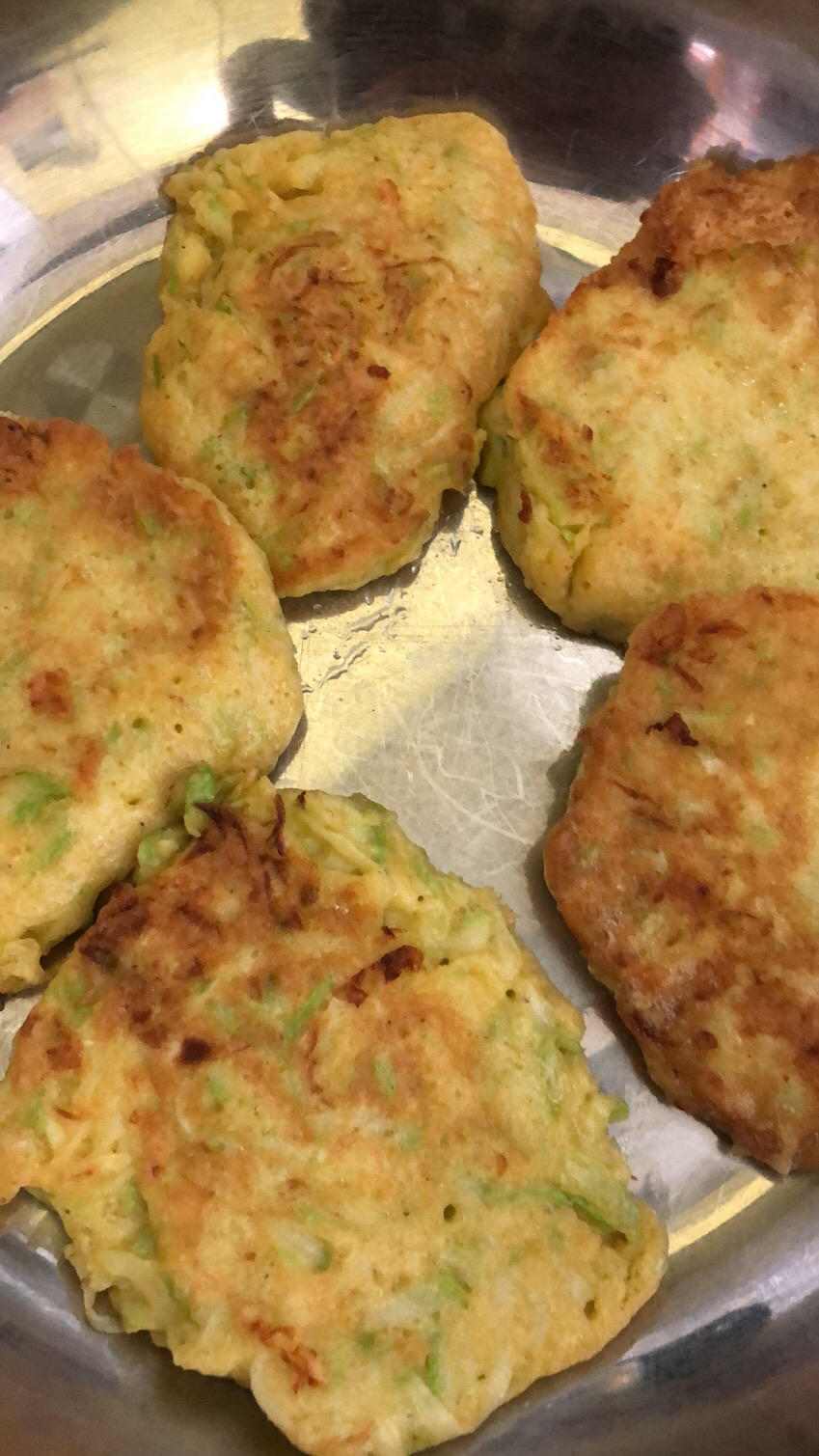 小高姐的西葫芦鸡蛋饼