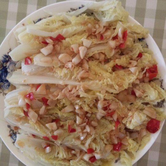 蒜蓉粉丝娃娃菜