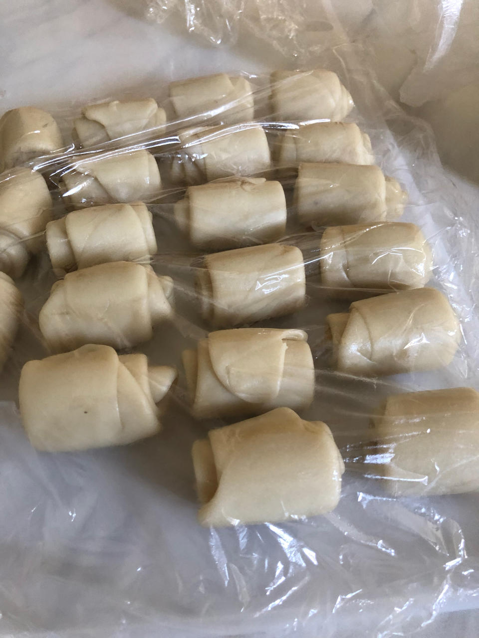 超简单 免揉 酥掉渣的蛋黄酥(超详细附全程视频)不破酥『万能酥皮』
