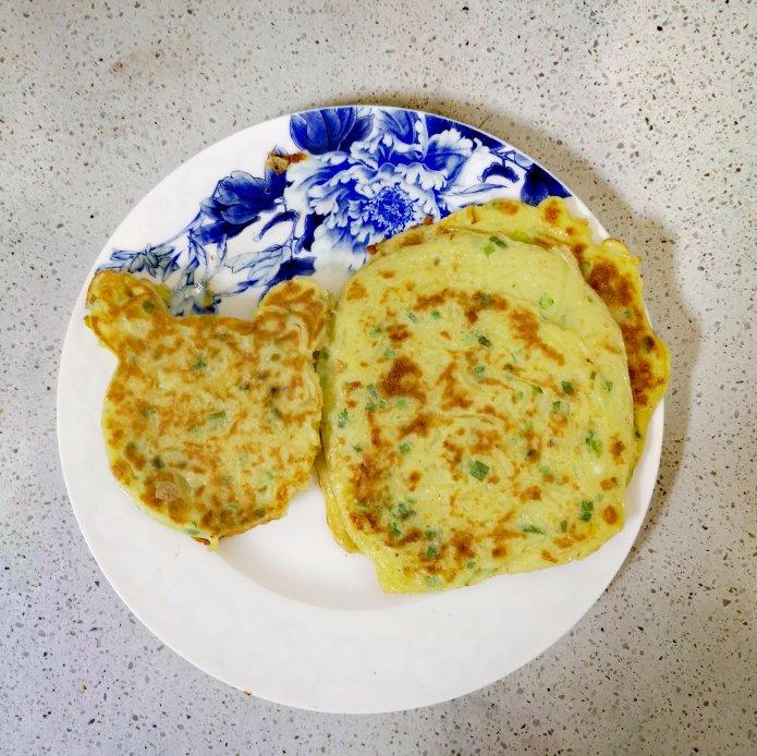 鸡蛋土豆饼