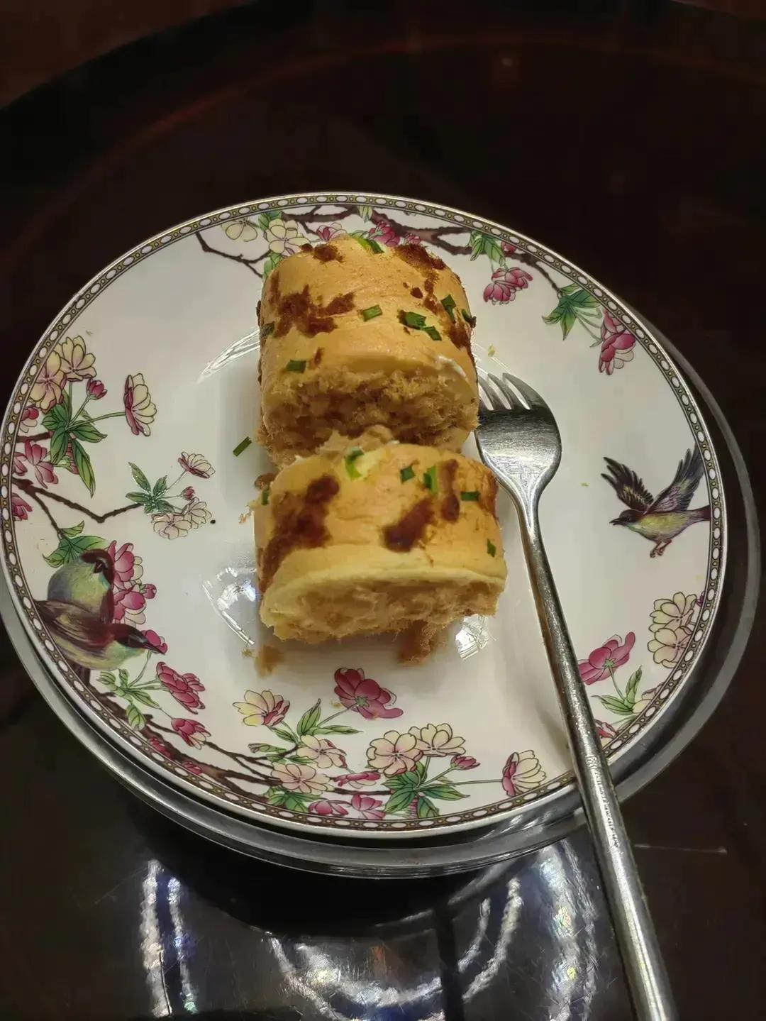 怎么卷都不裂的肉松蛋糕卷