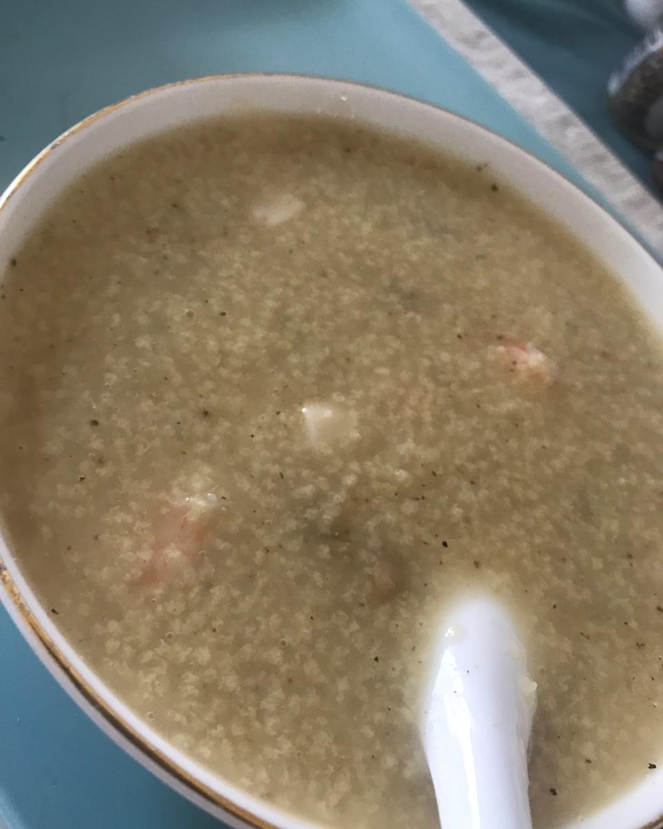 小米粥（熬出米油）