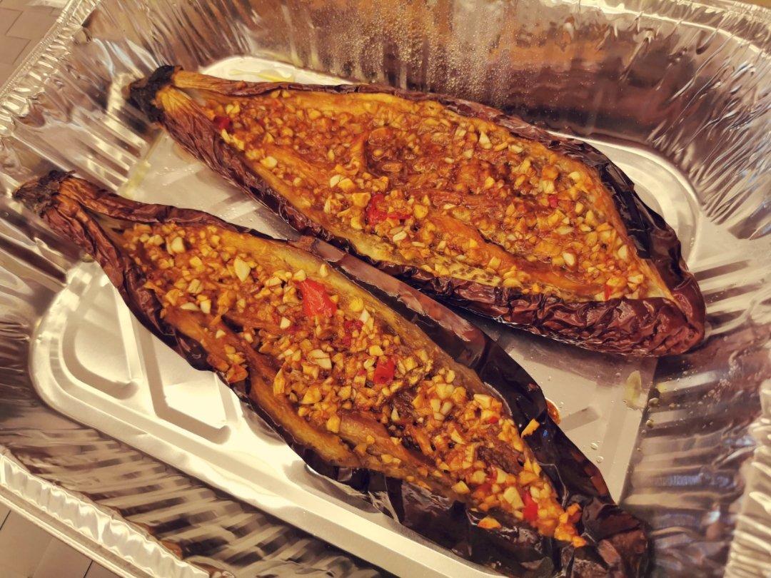 CC招牌菜销魂烤茄子，百吃不厌！