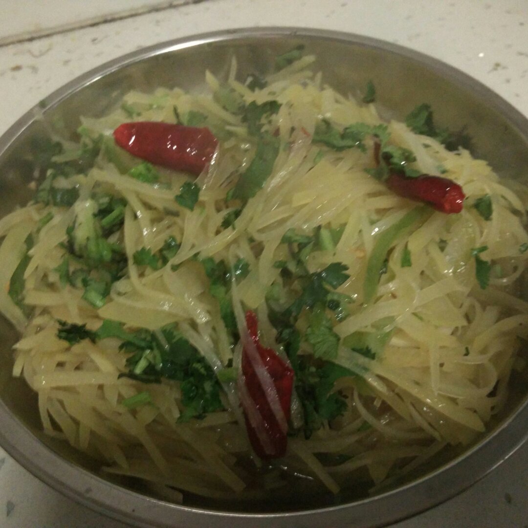 酸辣土豆丝