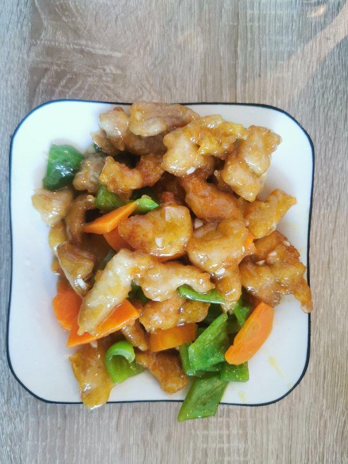 溜肉段，熘肉段（晶莹透亮外脆里嫩）