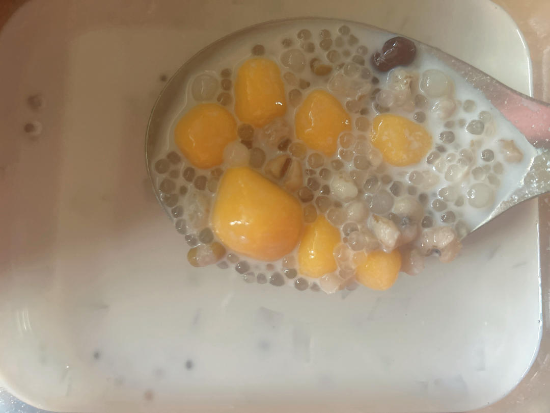 南瓜糯米小圆子【10月北鼎养生壶食谱】