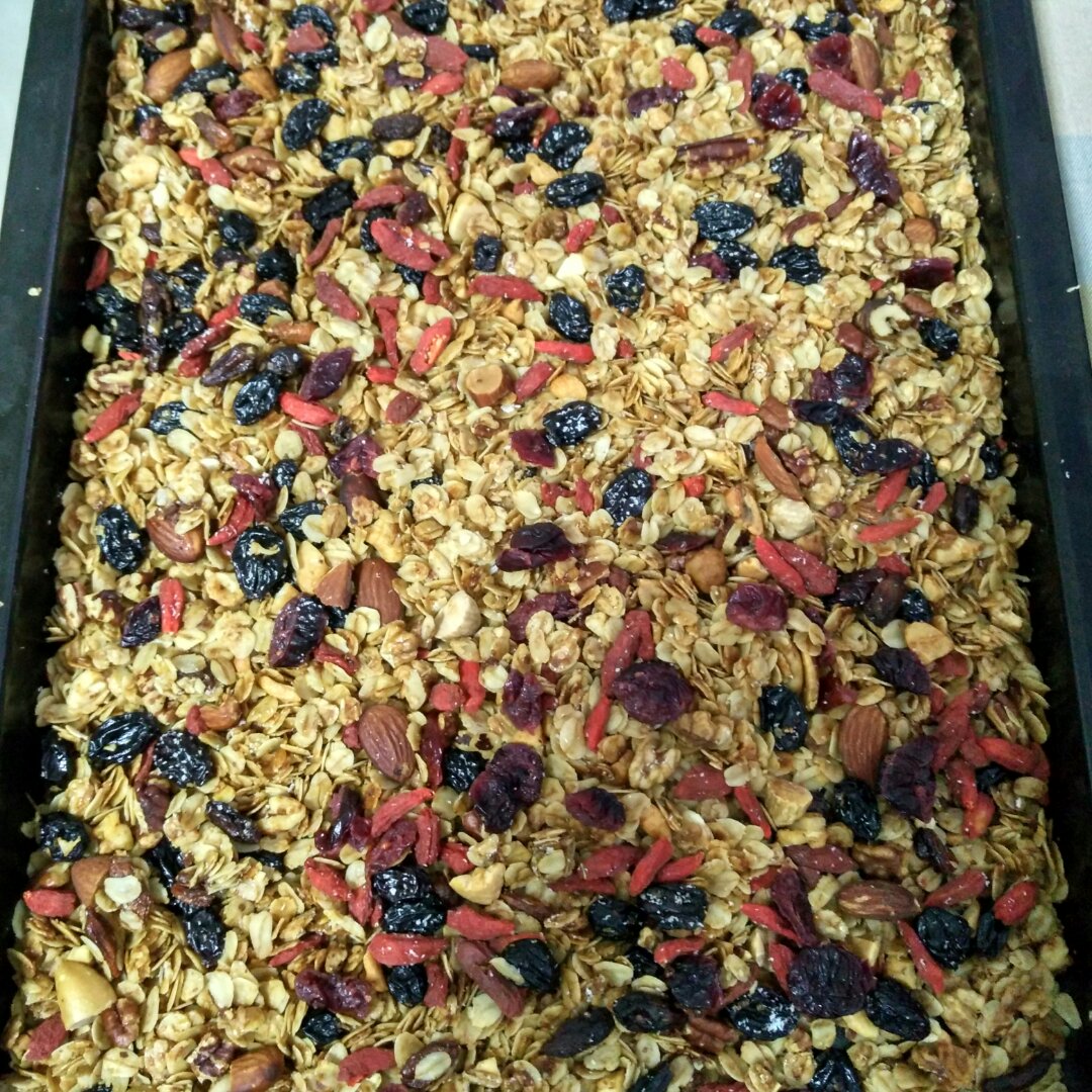 格兰诺拉燕麦片 Homemade Granola