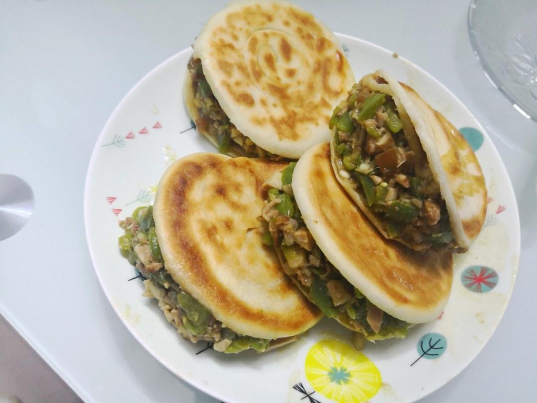 家庭简易版肉夹馍