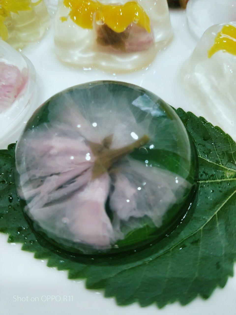 樱花水信玄饼