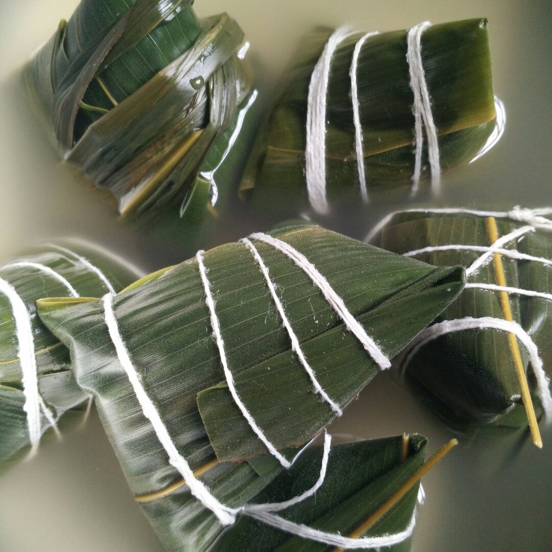 经典四角粽子包法