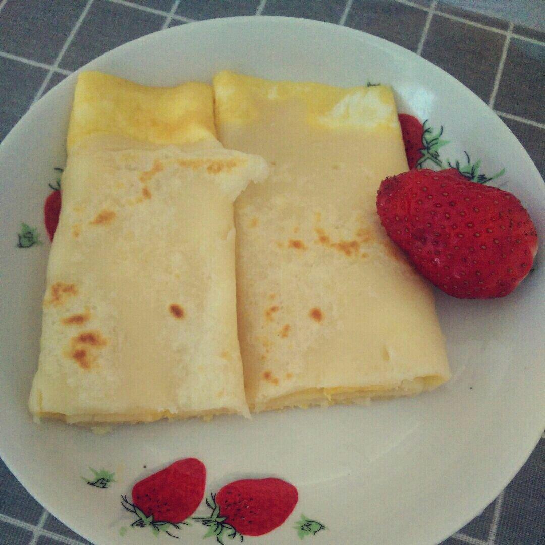 鸡蛋灌饼：街头早点自己做
