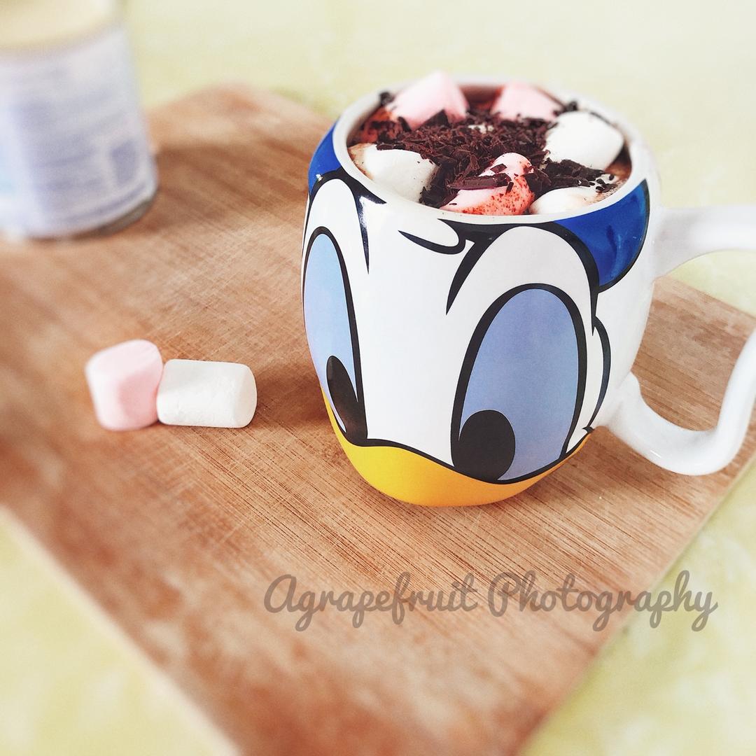 冬日棉花糖炼乳热巧克力Hot Chocolate