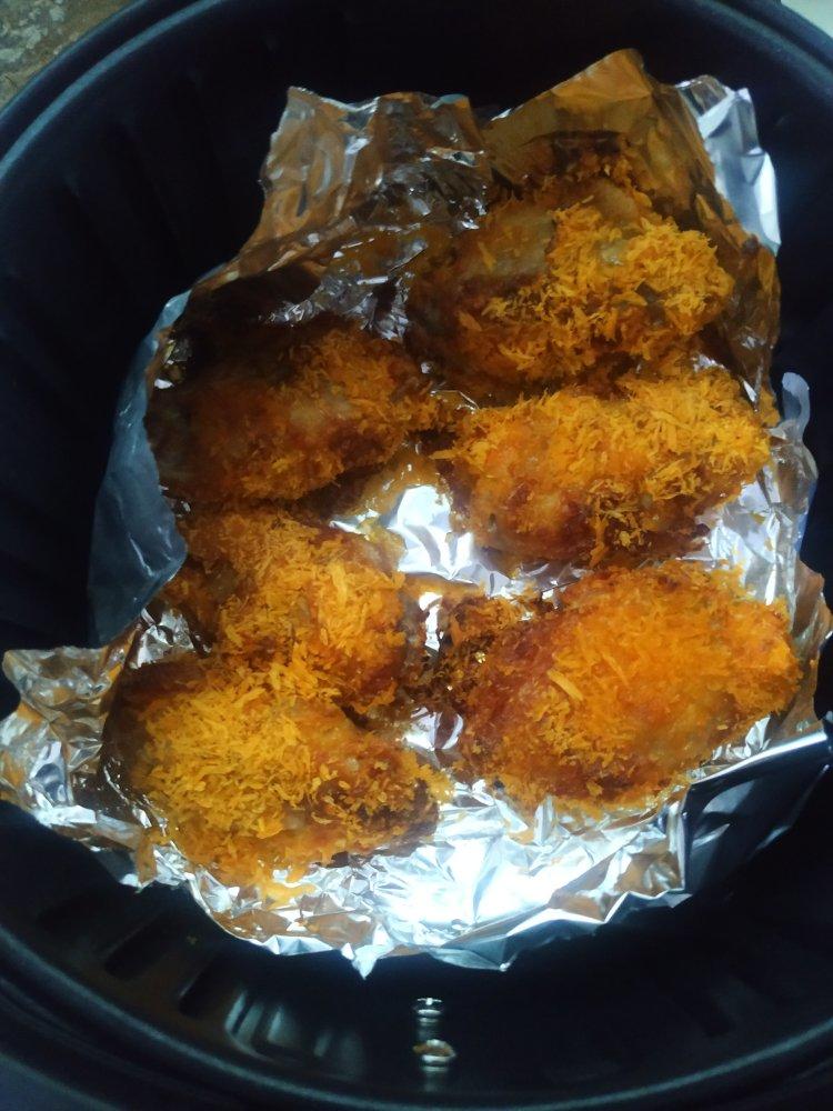 无油炸鸡翅「空气炸锅」