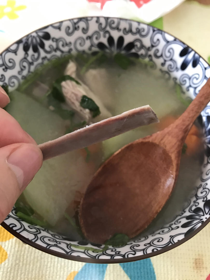 不油腻的 清炖羊腿汤 羊排冬瓜汤