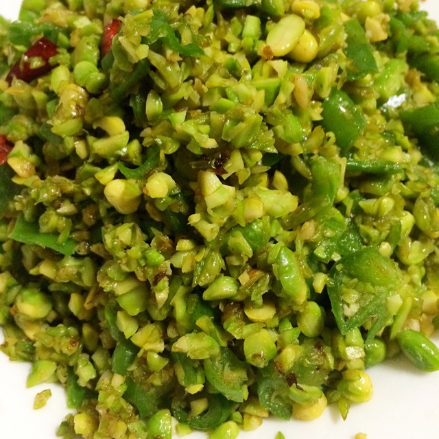 毛豆新吃法：好吃到爆