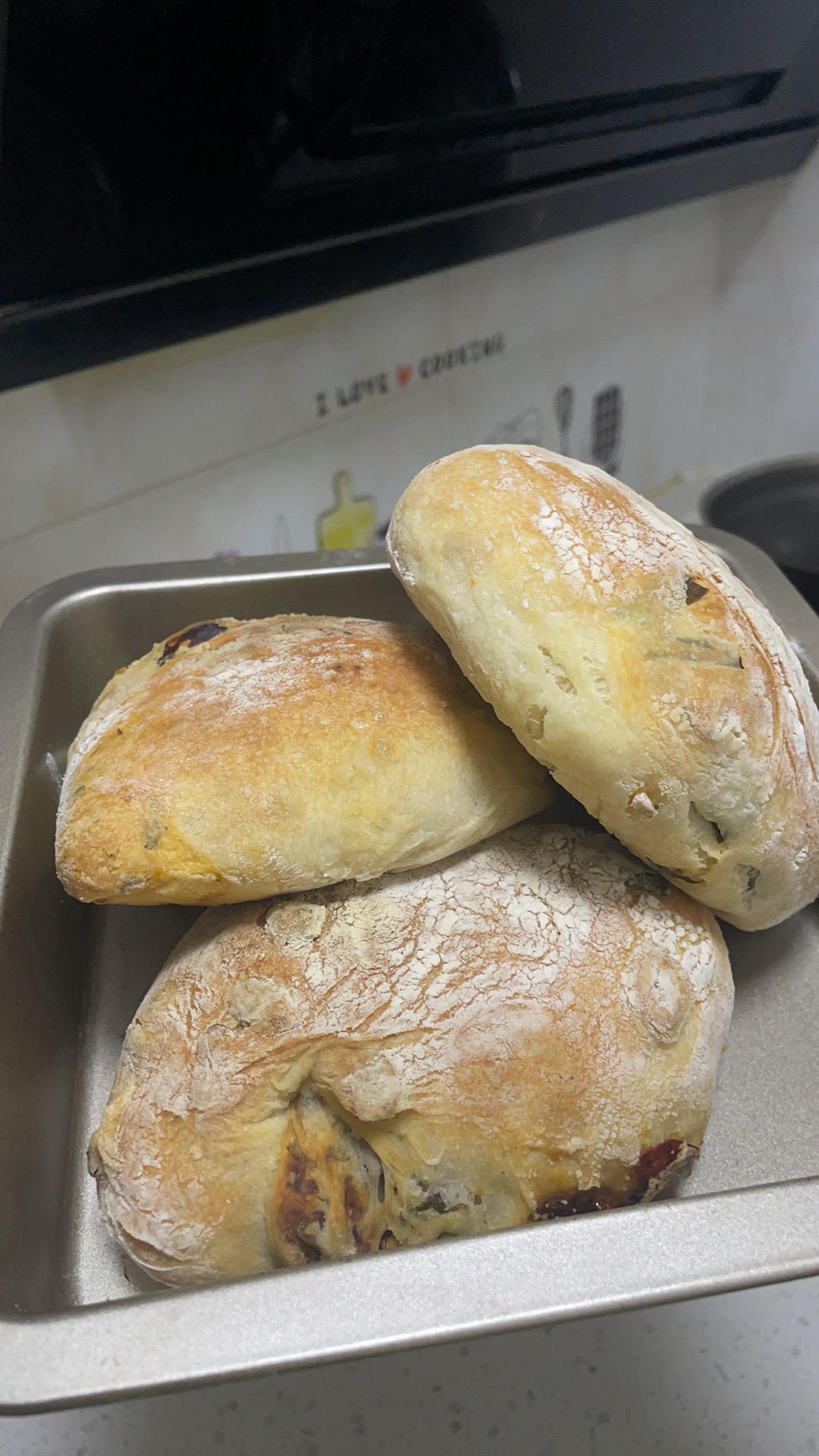 【ciabatta】家庭版恰巴塔，软乎乎的拖鞋面包