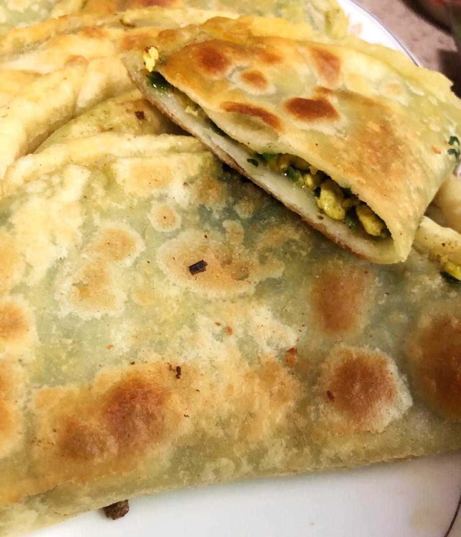 韭菜盒子（超好吃）