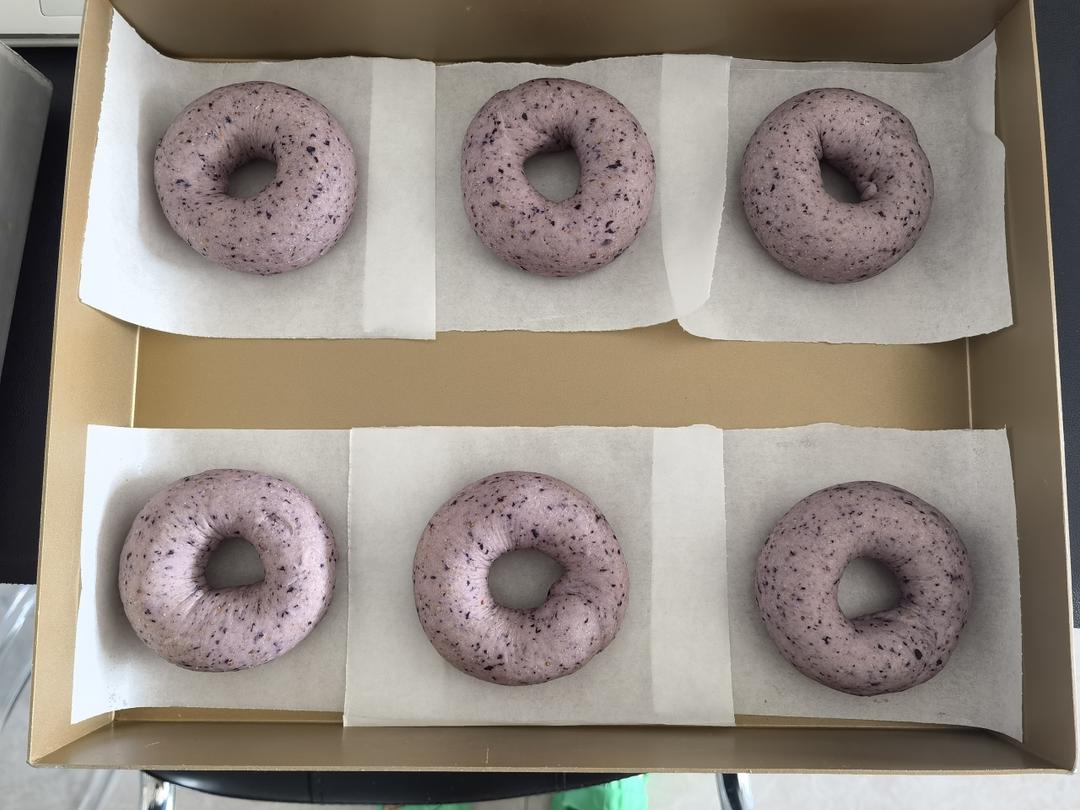 新手get🫐蓝莓贝果🥯超级简单、消耗冷冻蓝莓