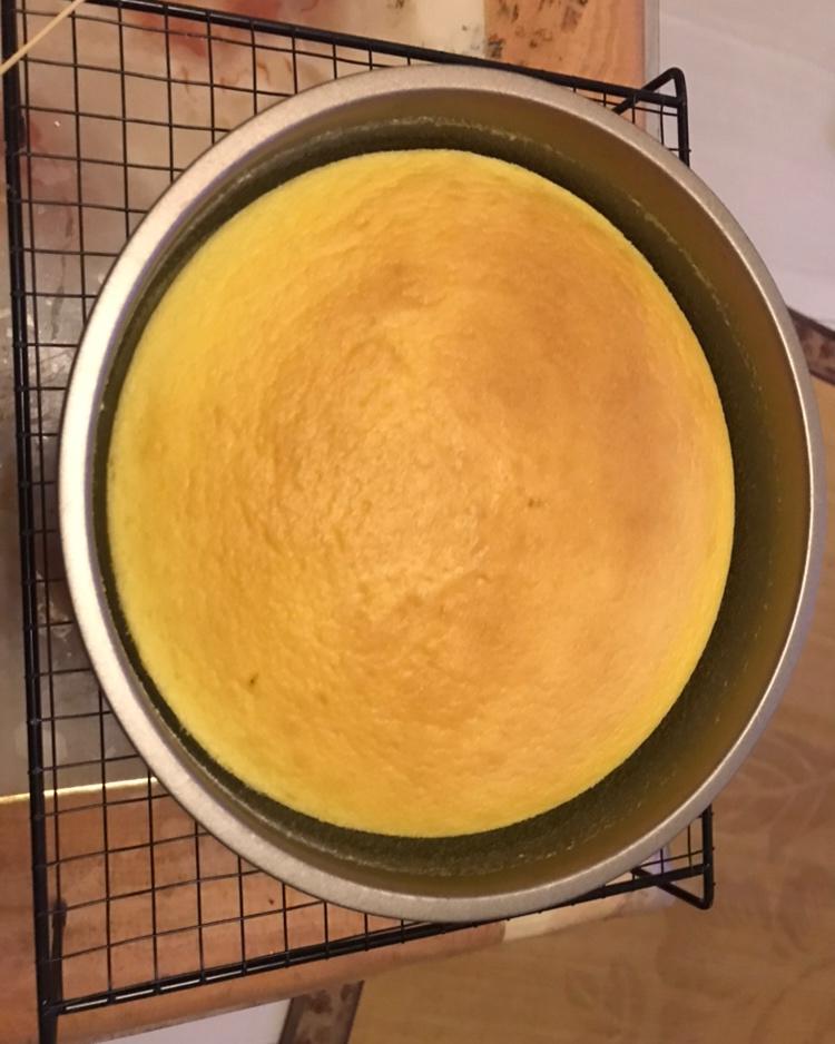 轻乳酪芝士蛋糕(8寸)