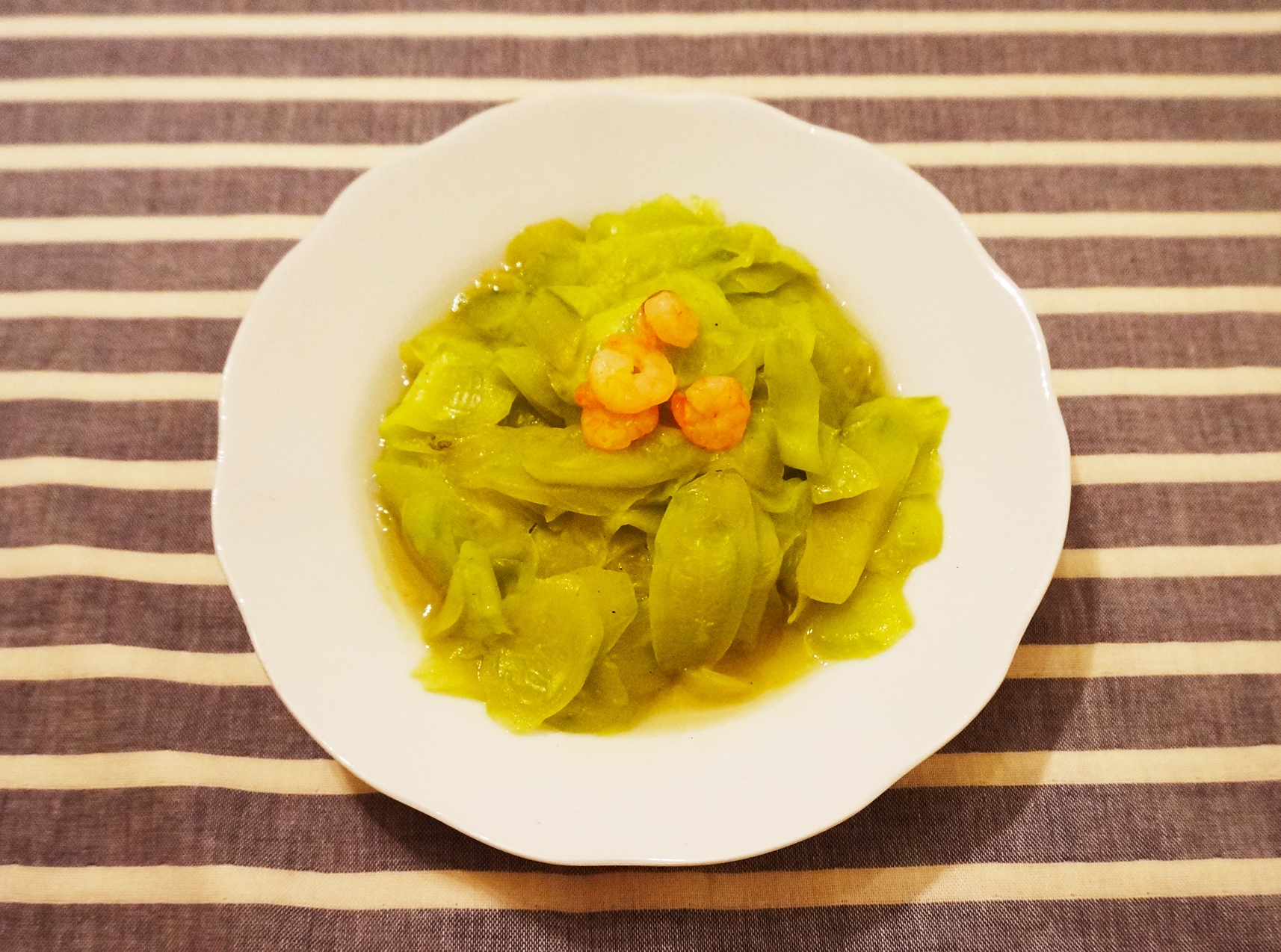 黄瓜虾仁