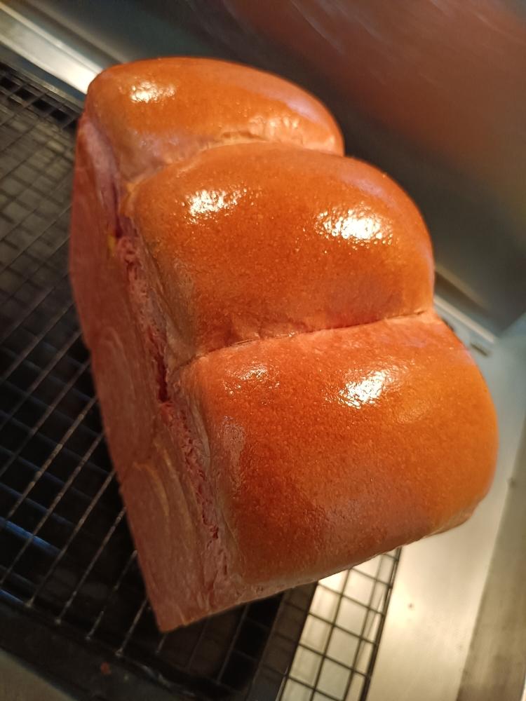 面包机版淡奶油吐司~附烤箱版吐司整形法🍞（万用吐司基础面团～咖啡吐司）