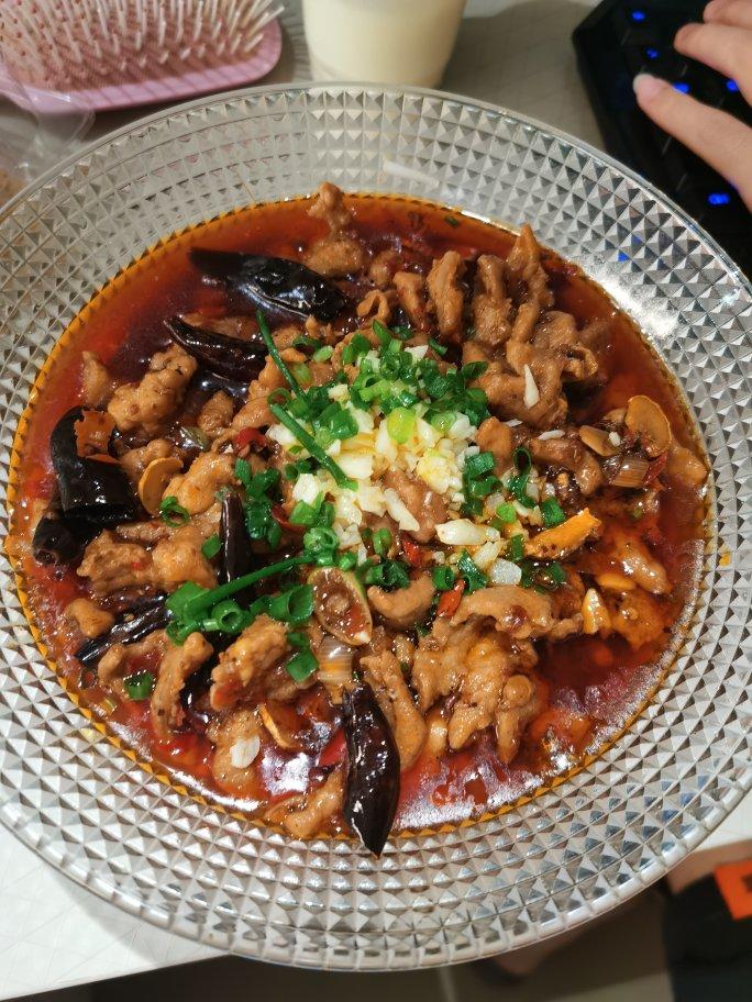 水煮肉片（新手一定要试，零失败）