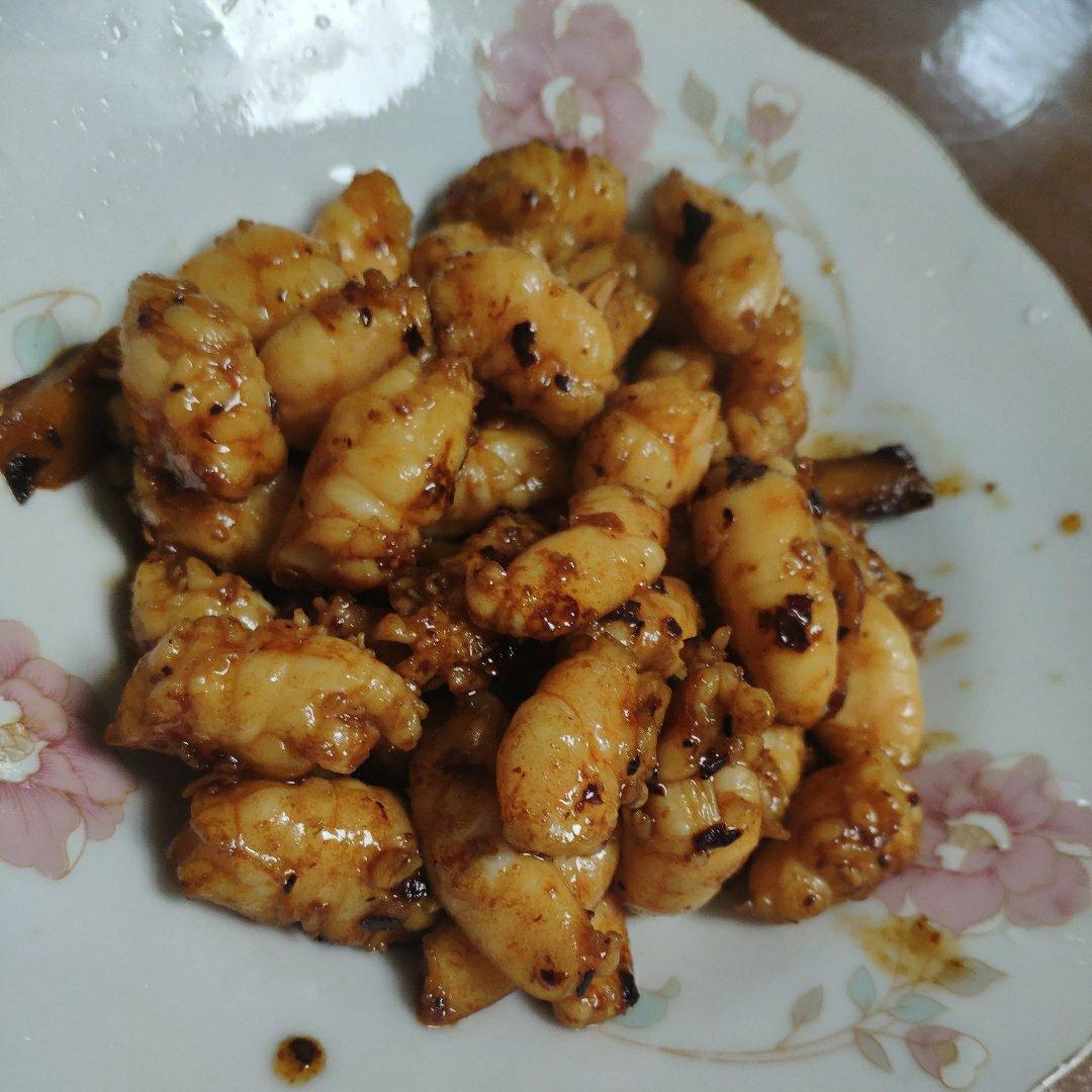 香辣虾仁