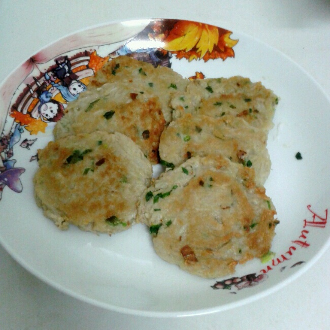 香煎小藕饼