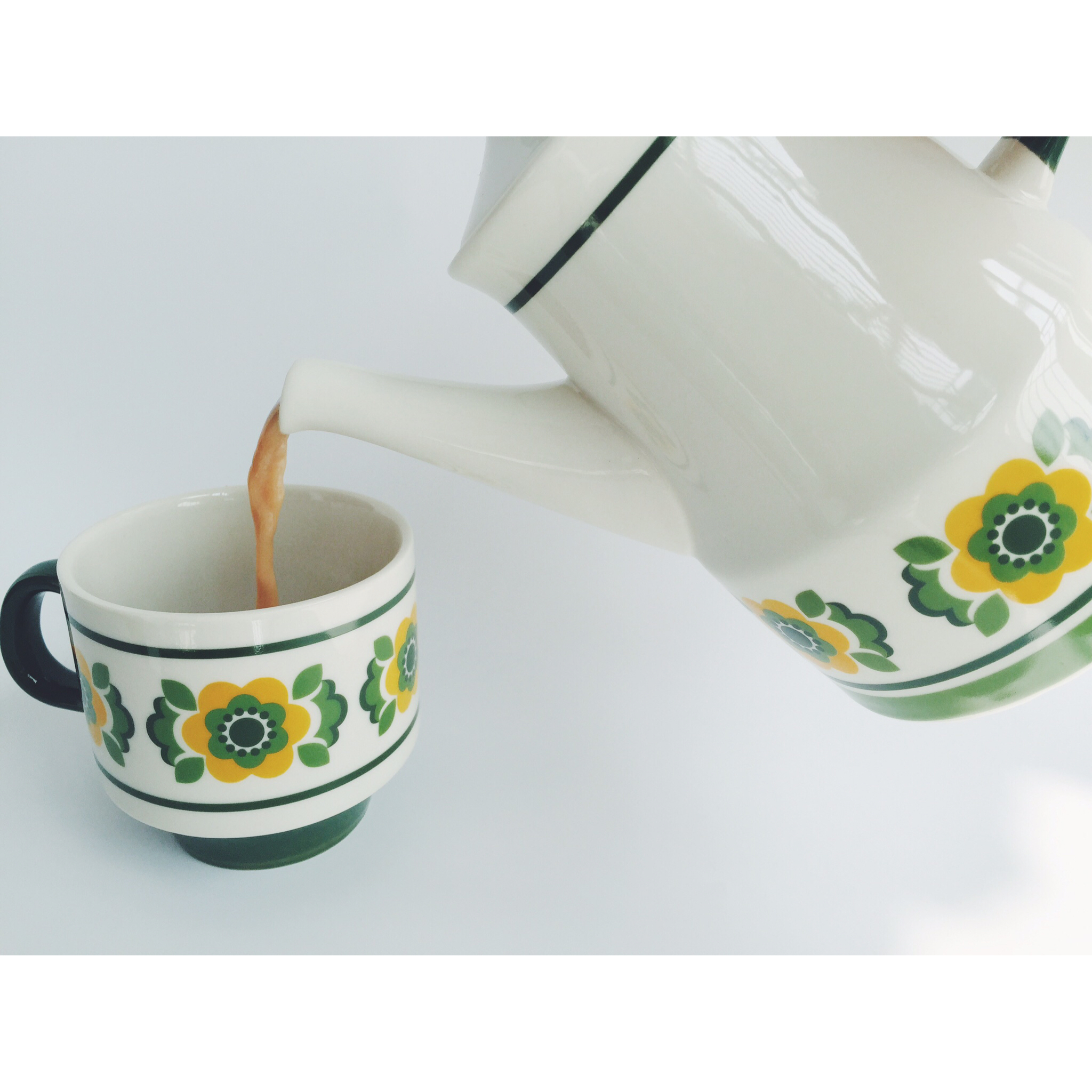 手煮奶茶