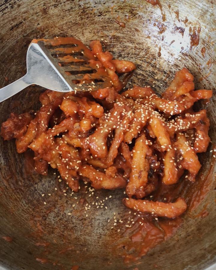 糖醋里脊（脆浆糊）