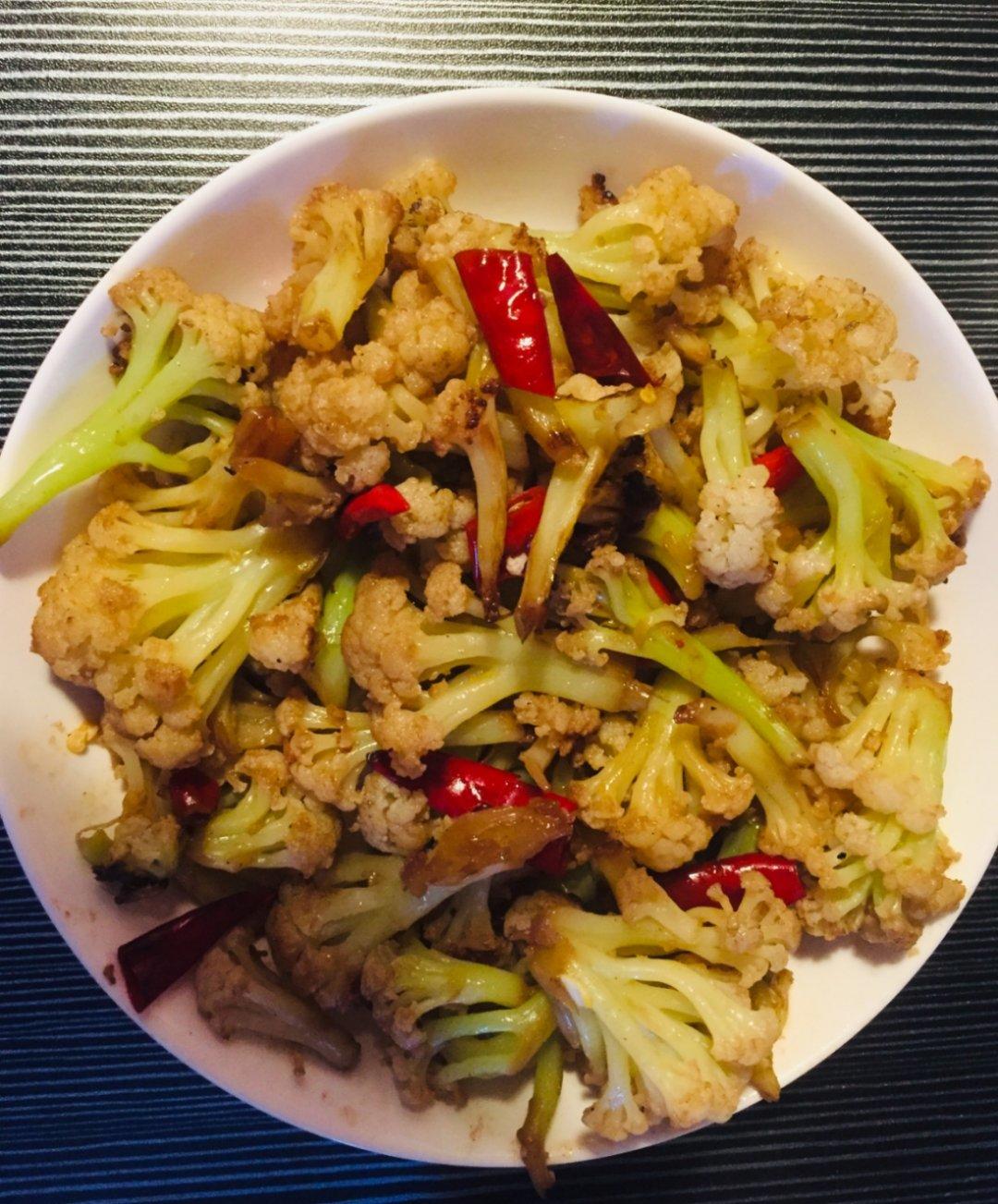 干煸菜花