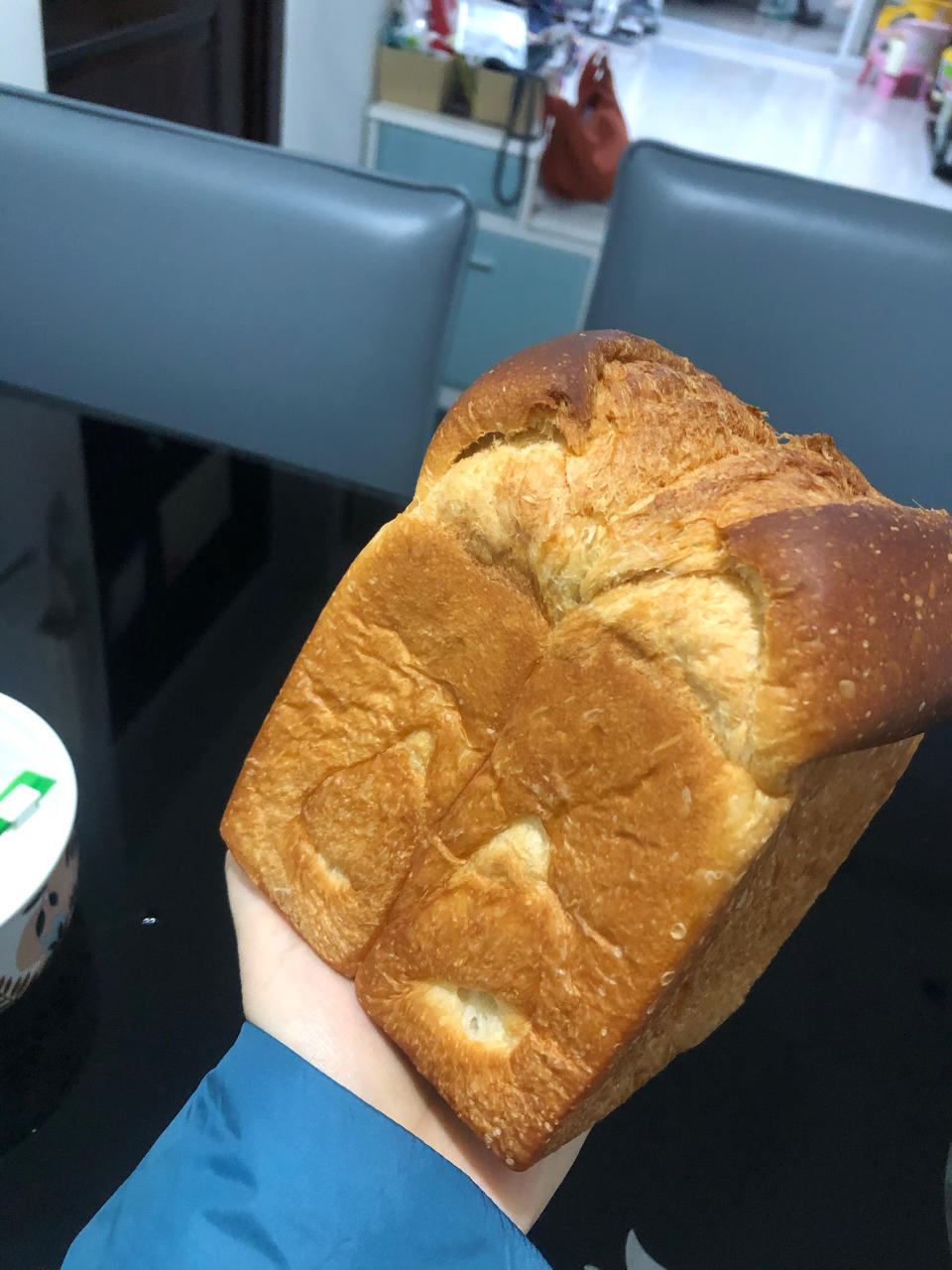 放三天依旧柔软的香草淡奶油吐司【波兰种】