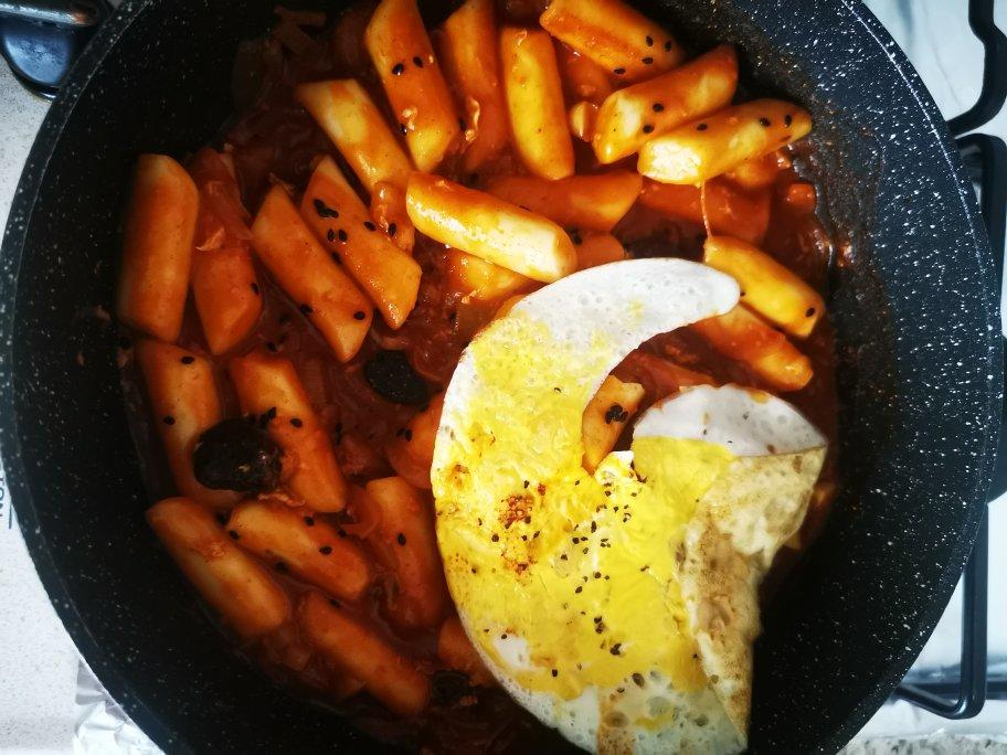 韩式辣炒年糕 简单版，是小时后的味道，妈妈配方，绝对正宗