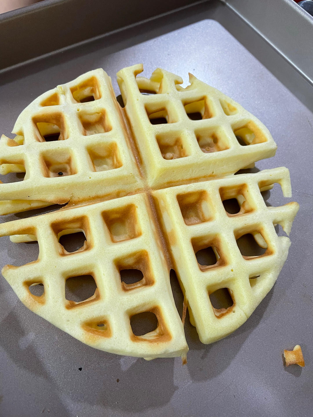 华夫饼（轻食机版）