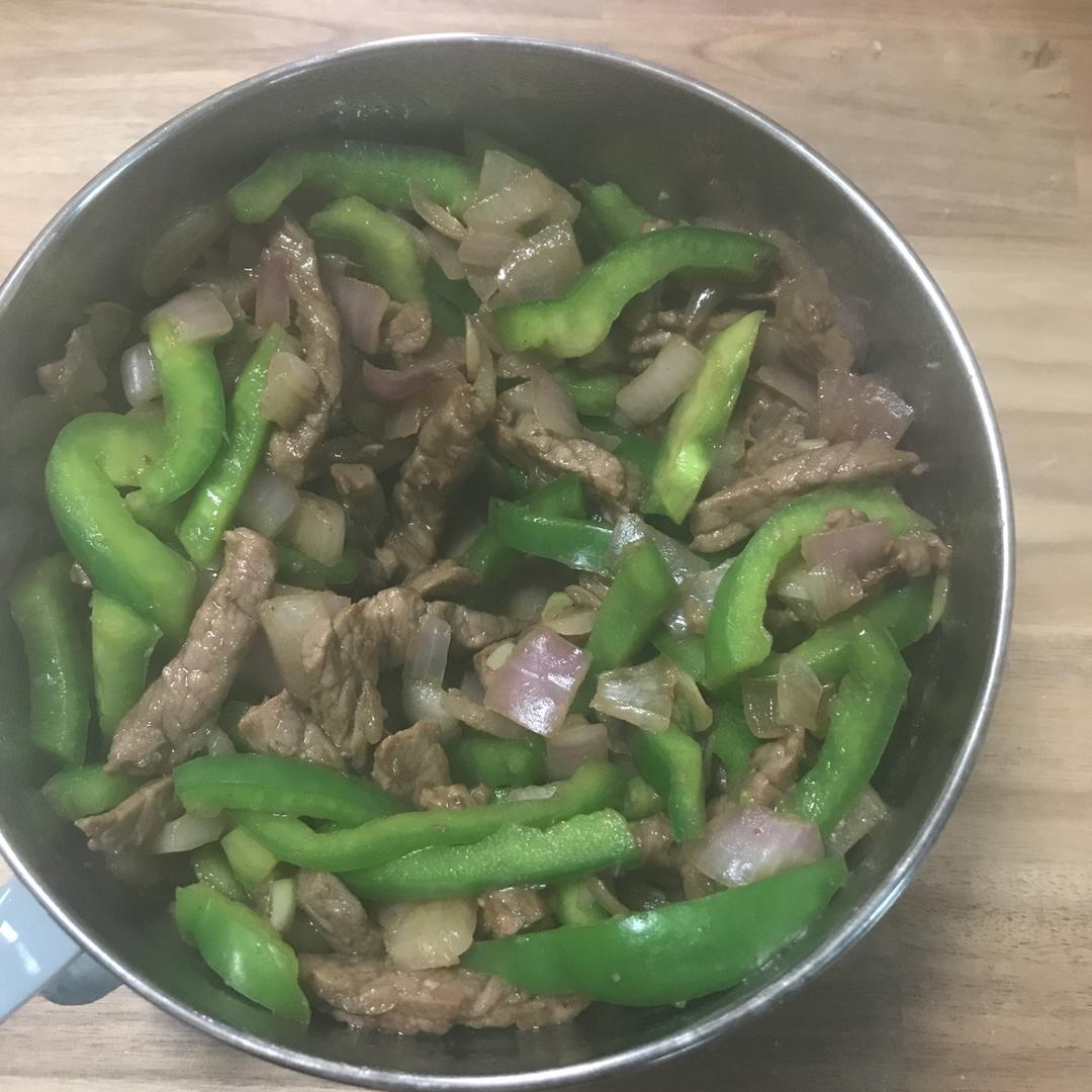 青椒牛肉