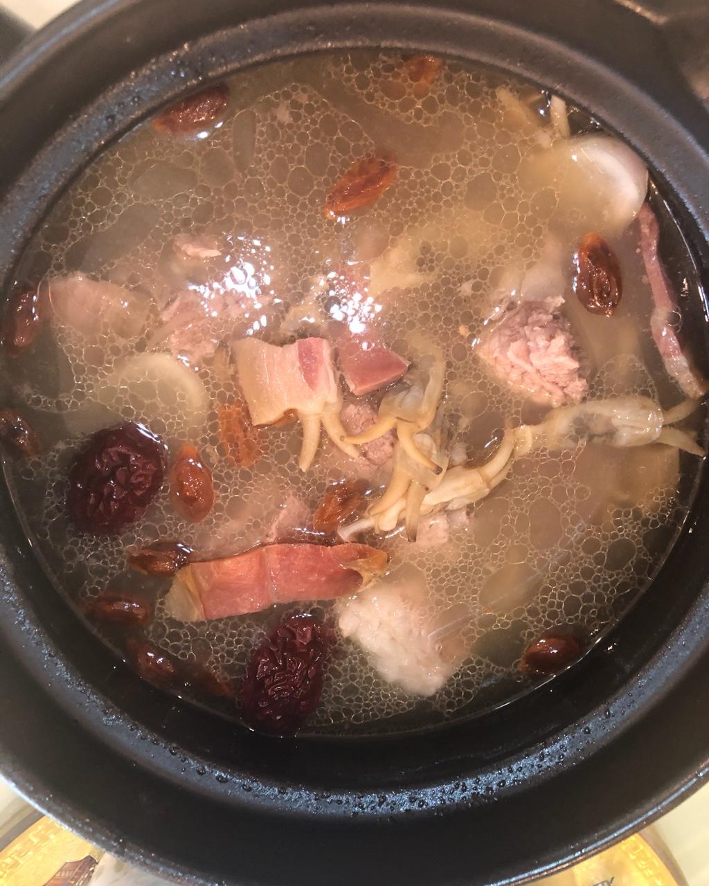 蛏干瘦肉汤—捷赛私房菜