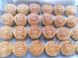 老北京提浆五仁月饼的做法 步骤16