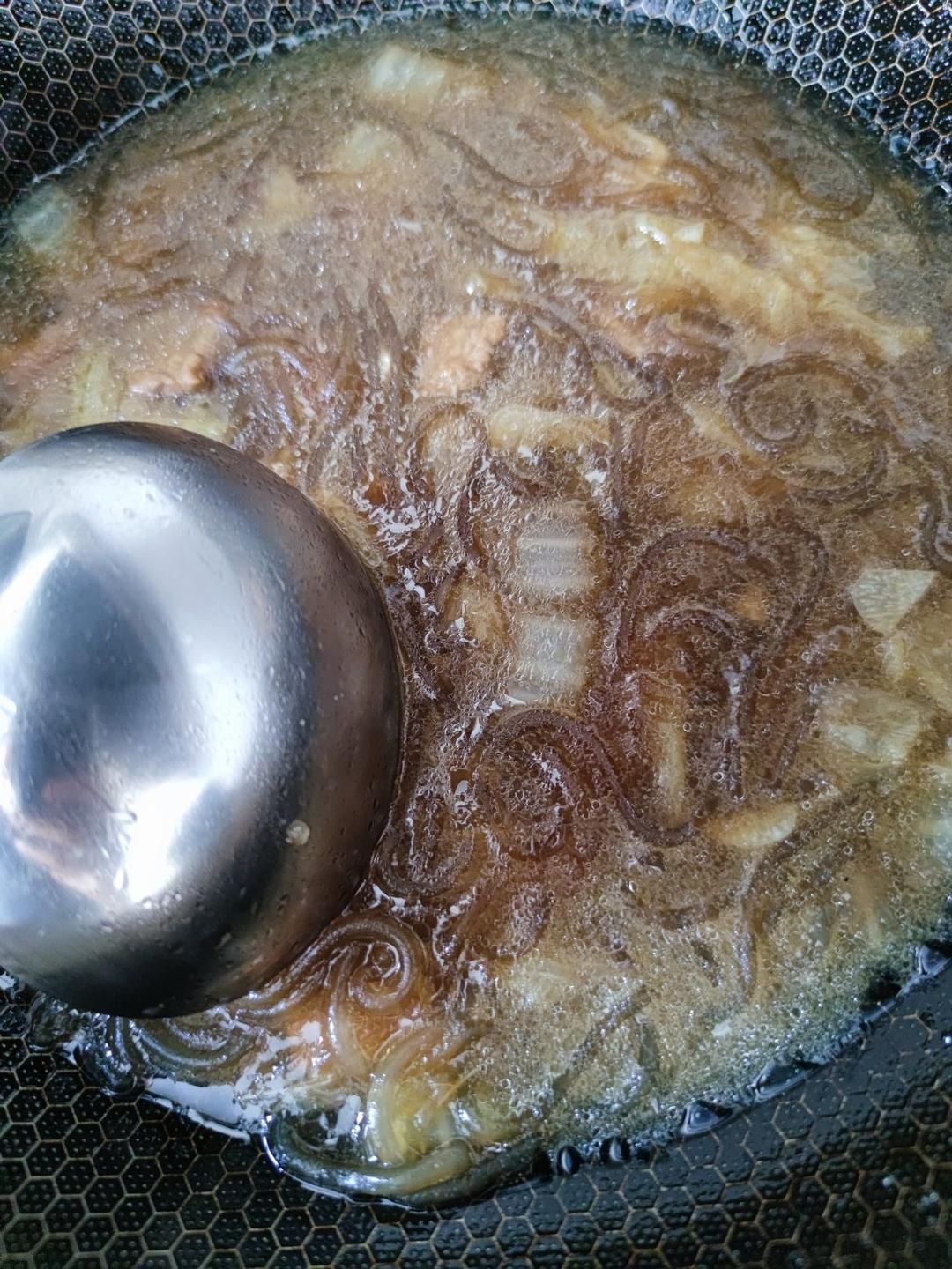 地道东北猪肉白菜炖粉条