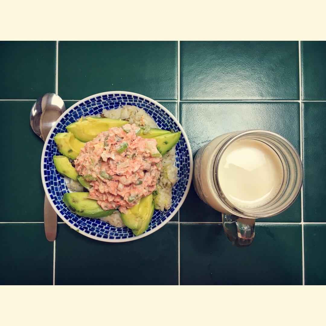 三文鱼抹酱 Salmon Spread