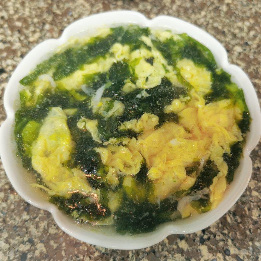 紫菜蛋汤
