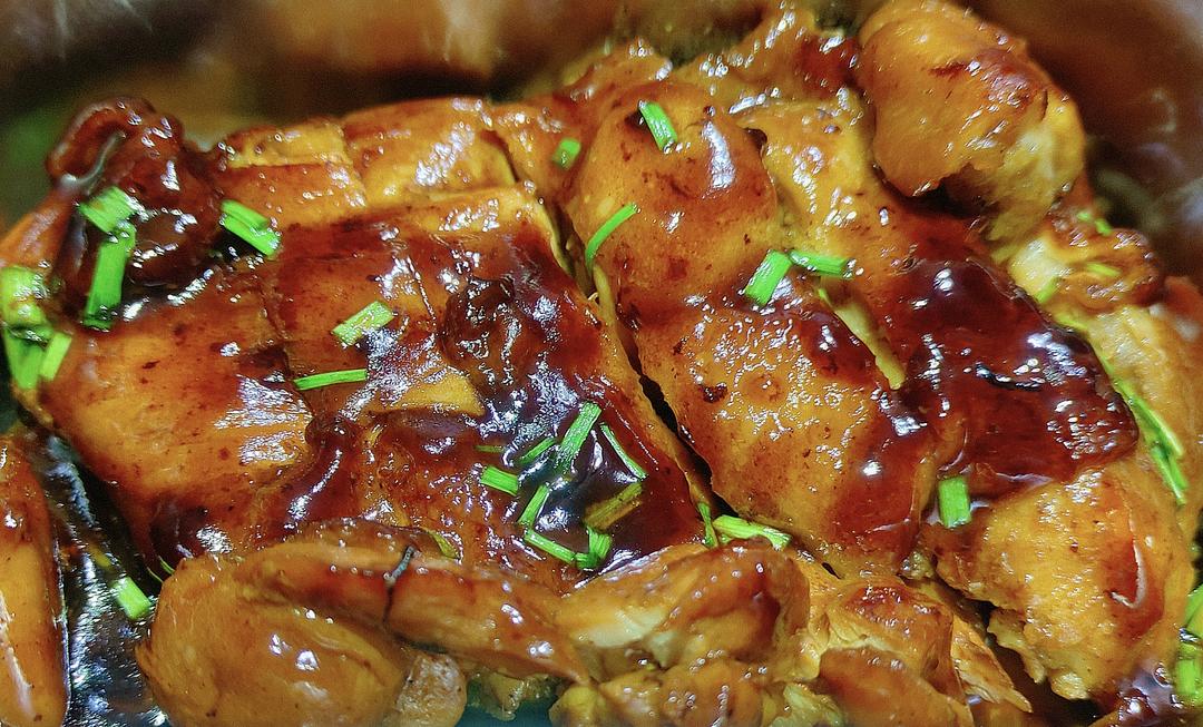 蜜汁照烧鸡腿
