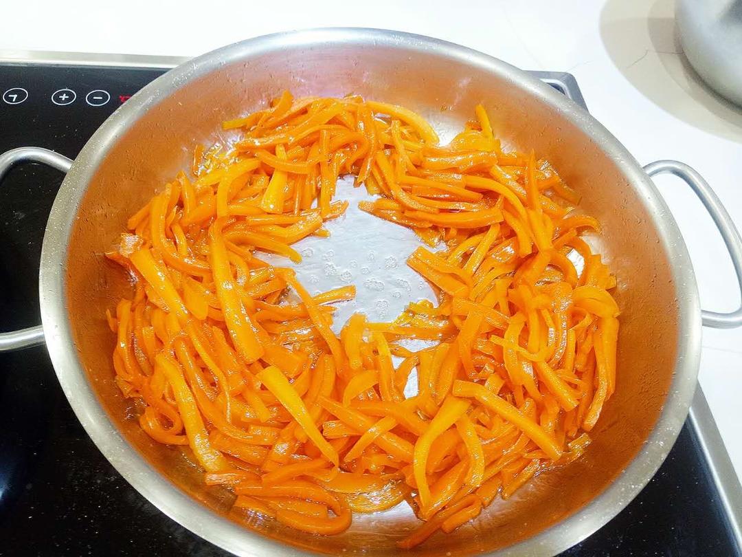 胡萝卜蜜饯的做法
